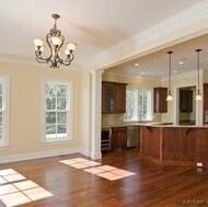 Traditional Medium Wood (Cherry) Kitchen