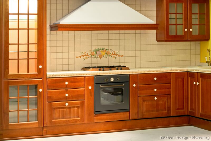 Cherry Wood Kitchen