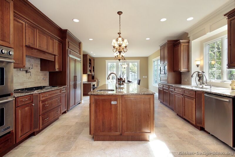 traditional kitchen cabinets - photos & design ideas