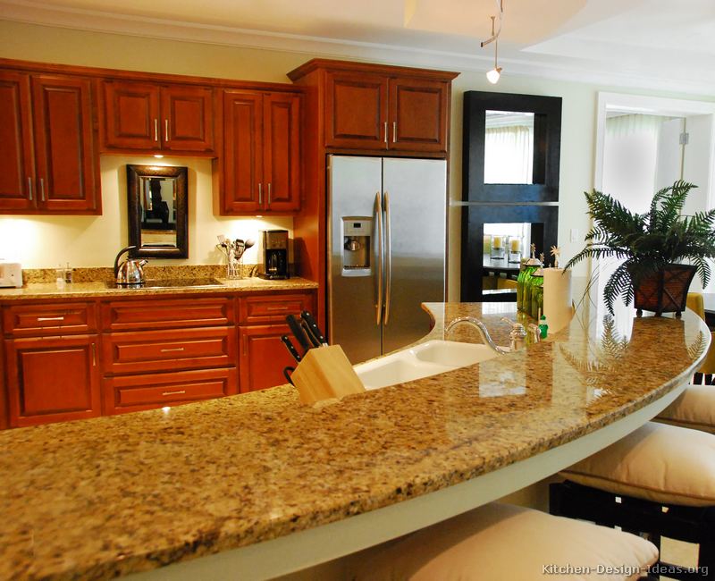 Granite Countertop Colors Brown Granite