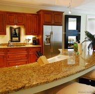 Brown Granite Countertop