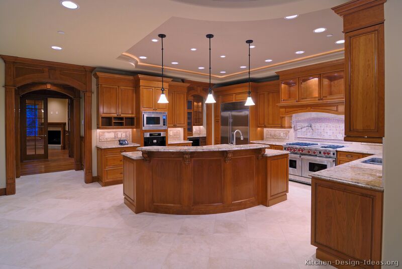 Luxury Kitchen Design Ideas and Pictures