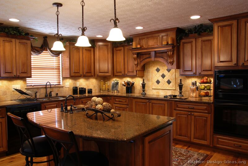 Tuscan Kitchen Design Style Decor Ideas