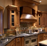 Rustic Kitchens