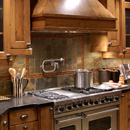 Rustic Kitchen Design
