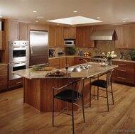 Transitional Kitchen Design