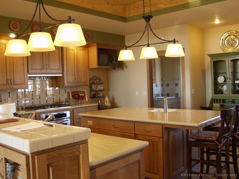 Kitchen Ideas with Oak Cabinets