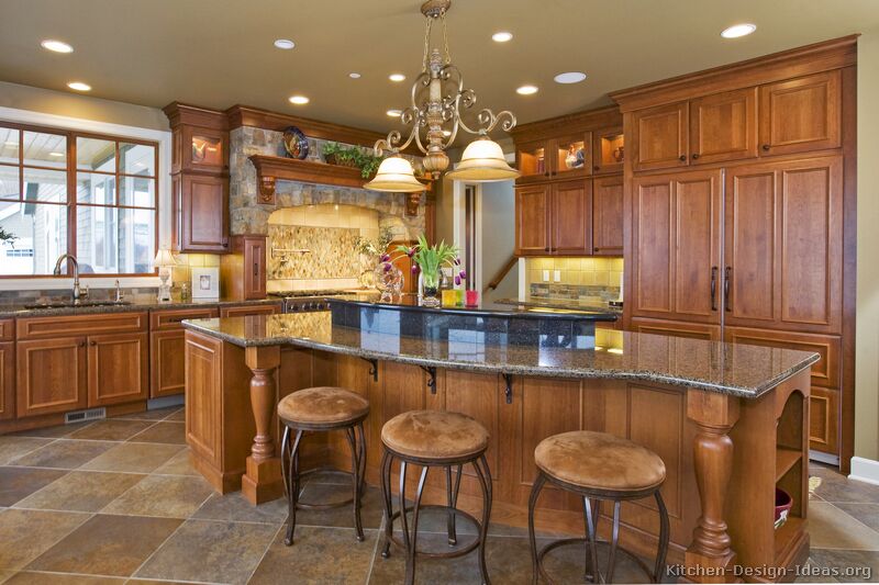 Tuscan Kitchen Design Style Decor Ideas