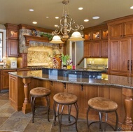 Tuscan Kitchen Design