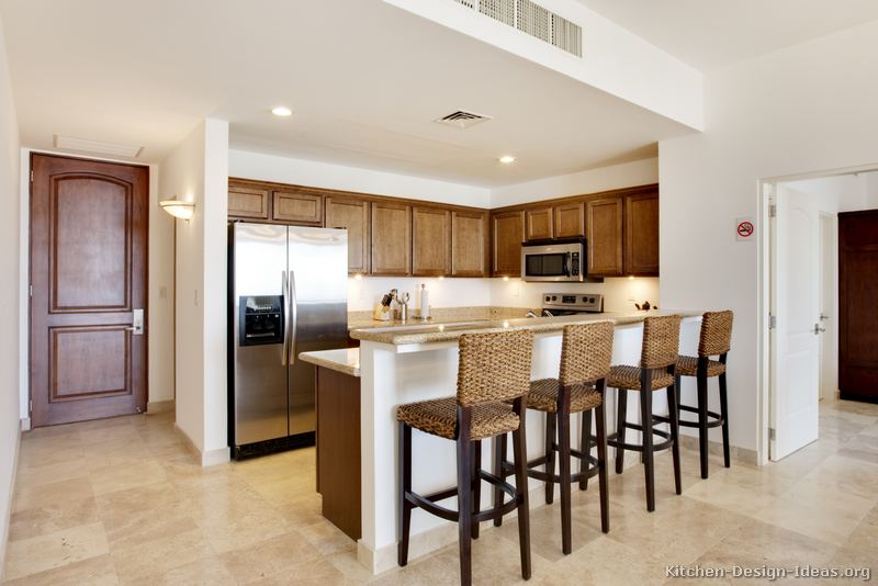 Brown Countertops