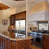 Tuscan Kitchen Design