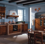 Traditional Italian Kitchen by Latini Cucine