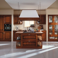 Traditional Italian Kitchen by Latini Cucine