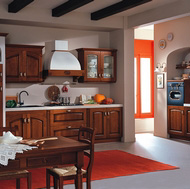 Traditional Italian Kitchen by Latini Cucine