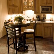 Traditional Medium Wood (Olive) Kitchen