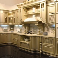 Traditional Gold Kitchens