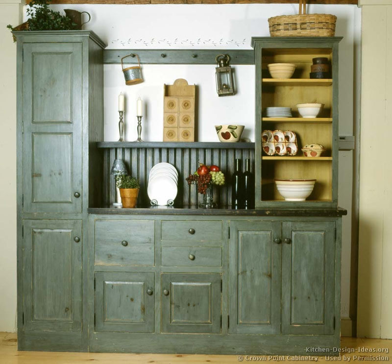 Rustic Grey Wood Dining Table