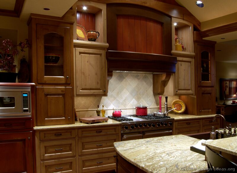 Old World Kitchen Designs Photo Gallery