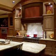 Traditional Two-Tone Kitchen