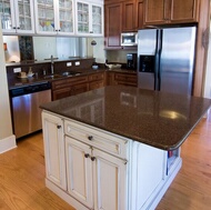 Traditional Two-Tone Kitchen