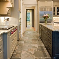 Traditional Two-Tone Kitchen