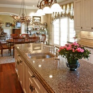 Traditional Two-Tone Kitchen