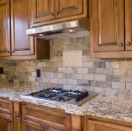 Traditional Two-Tone Kitchen