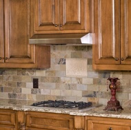 Traditional Two-Tone Kitchen