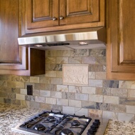 Traditional Two-Tone Kitchen