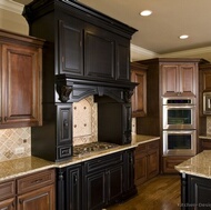 Traditional Two-Tone Kitchen