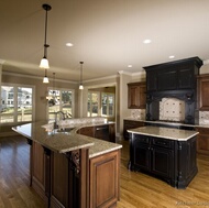 Traditional Two-Tone Kitchen