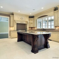 Traditional Two-Tone Kitchen