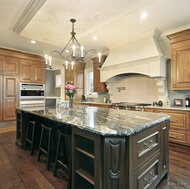 Traditional Two-Tone Kitchen