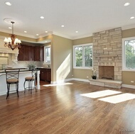 Traditional Two-Tone Kitchen