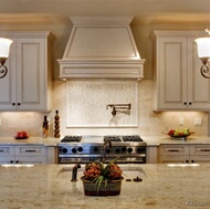 Traditional Two-Tone Kitchen