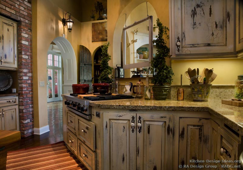 28 Classic French Country Kitchen Ideas