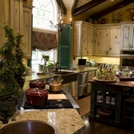 French Country Kitchen