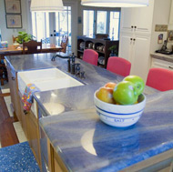 Traditional Two-Tone Kitchen