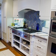 Traditional White Kitchen