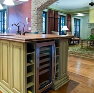 Traditional Two-Tone Kitchen