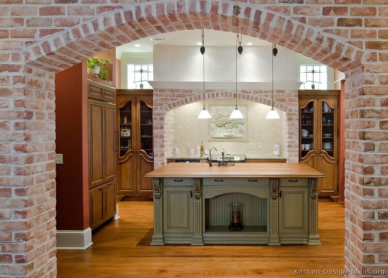 Old World Kitchen Cabinets