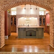 Traditional Two-Tone Kitchen