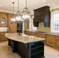 Traditional Two-Tone Kitchen