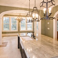 Traditional Two-Tone Kitchen