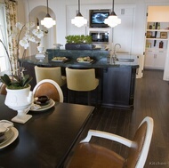 Traditional Two-Tone Kitchen