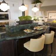 Traditional Two-Tone Kitchen