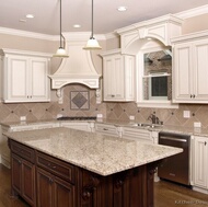 Traditional Two-Tone Kitchen