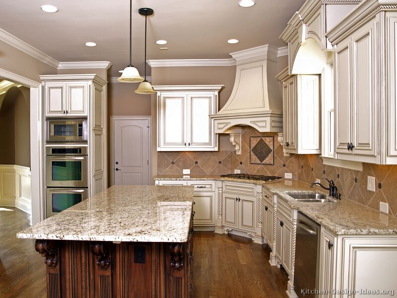 Kitchens with Off White Cabinets