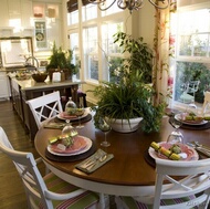 Traditional Two-Tone Kitchen