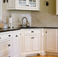 Traditional Two-Tone Kitchen